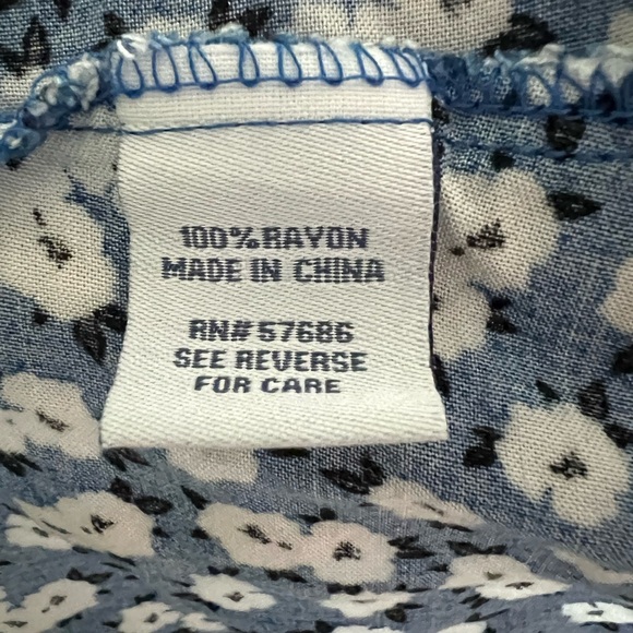 Pacific Vibes Dress Summer Beachy Floral XL - Picture 4 of 5